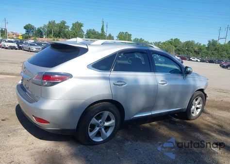 2015 Lexus Rx 350 из США, поврежденный, VIN 2T2BK1BA9FC329238